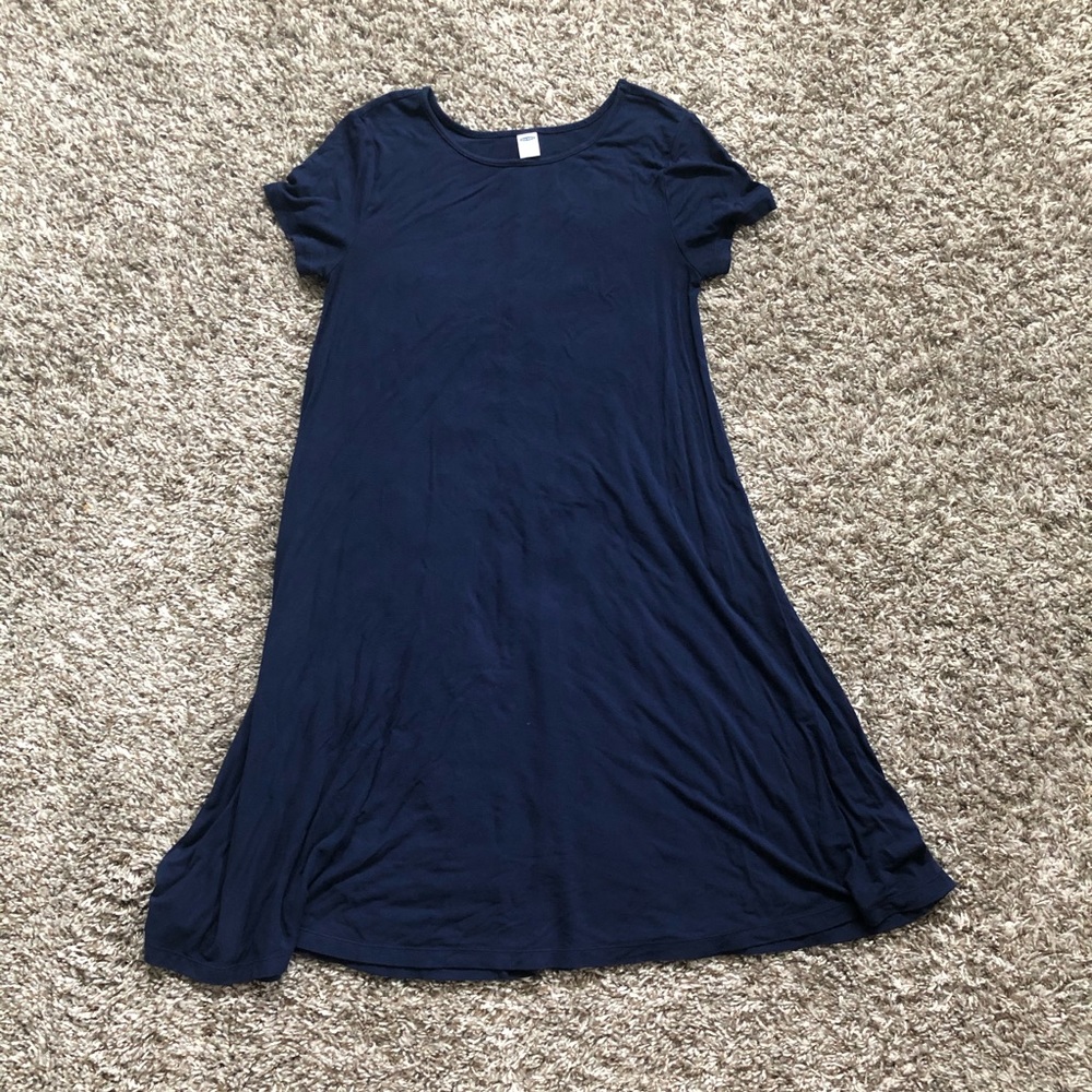 Old Navy - S Tall Navy Swing Dress